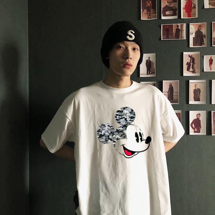 Áo thun Stee MICKEY Unisex
