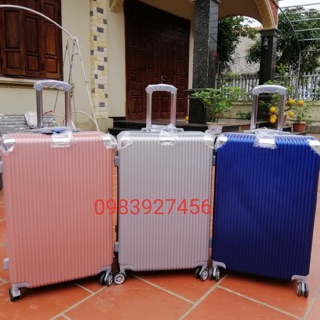[ RẺ VÔ ĐỊCH] Vali chính hãng Hùng Phát size 28 hàng siêu bền, sẵn màu đủ size nhé các bạn