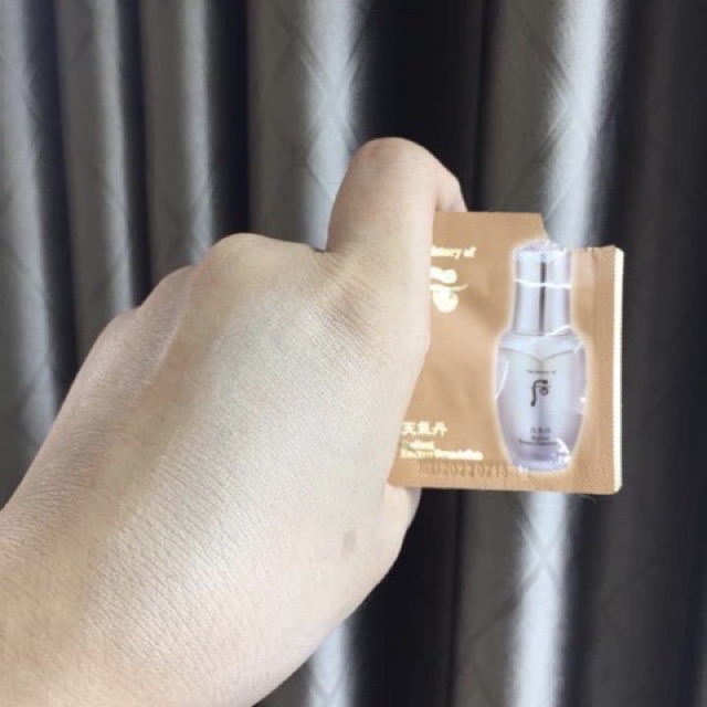 Kem lót Whoo tái sinh Cheongidan Double Radiant Base❤️Chuẩn Auth 100%❤️siêu cao cấp đem đến 1 lớp nền hoàn hảo | BigBuy360 - bigbuy360.vn