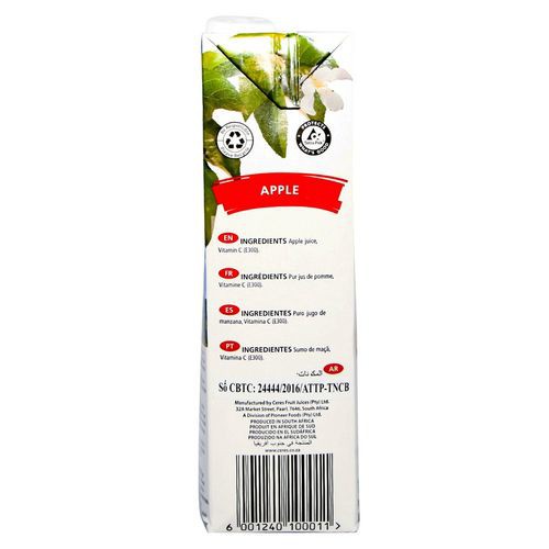 Nước Ép Ceres táo 1L