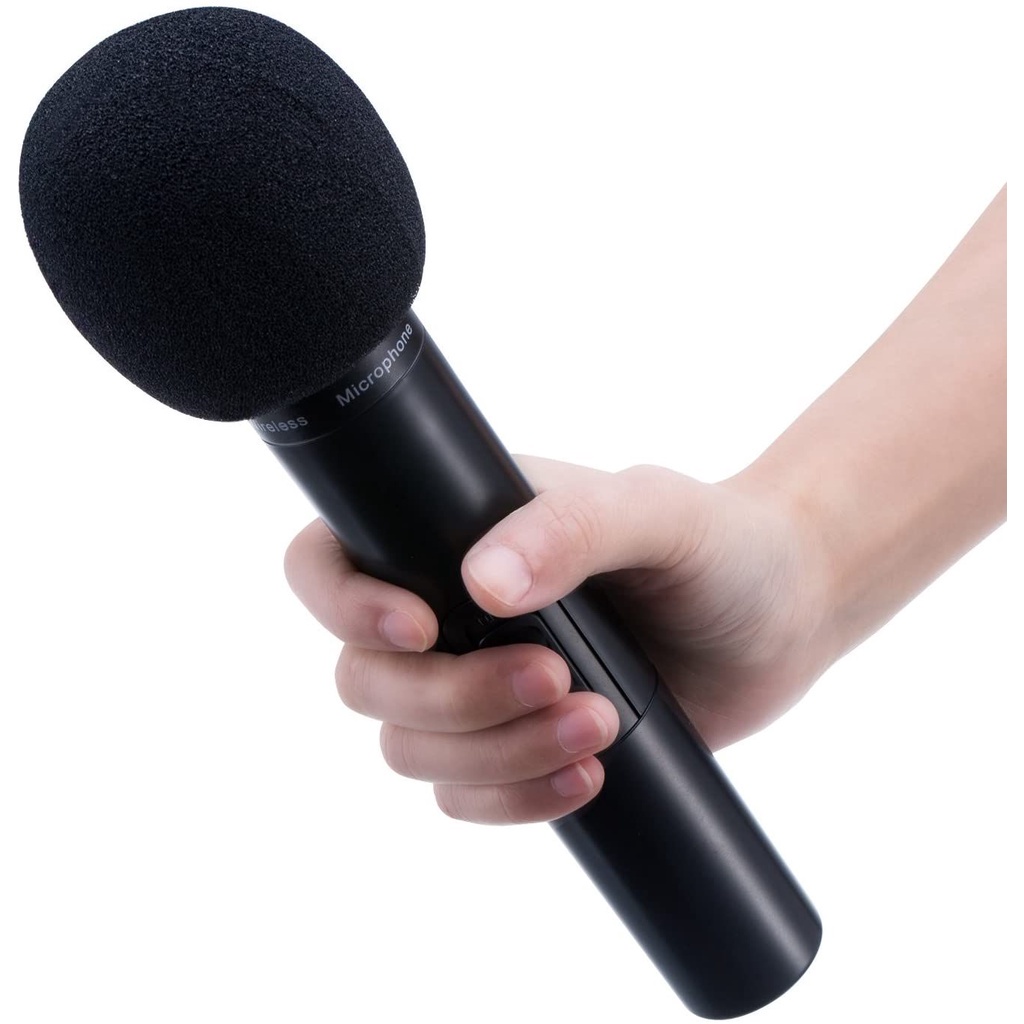 Bộ 5 mút xốp dày bọc bảo vệ đầu micro giặt được chuyên nghiệp