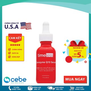 Serum chống lão hóa Timeless Coenzyme Q10