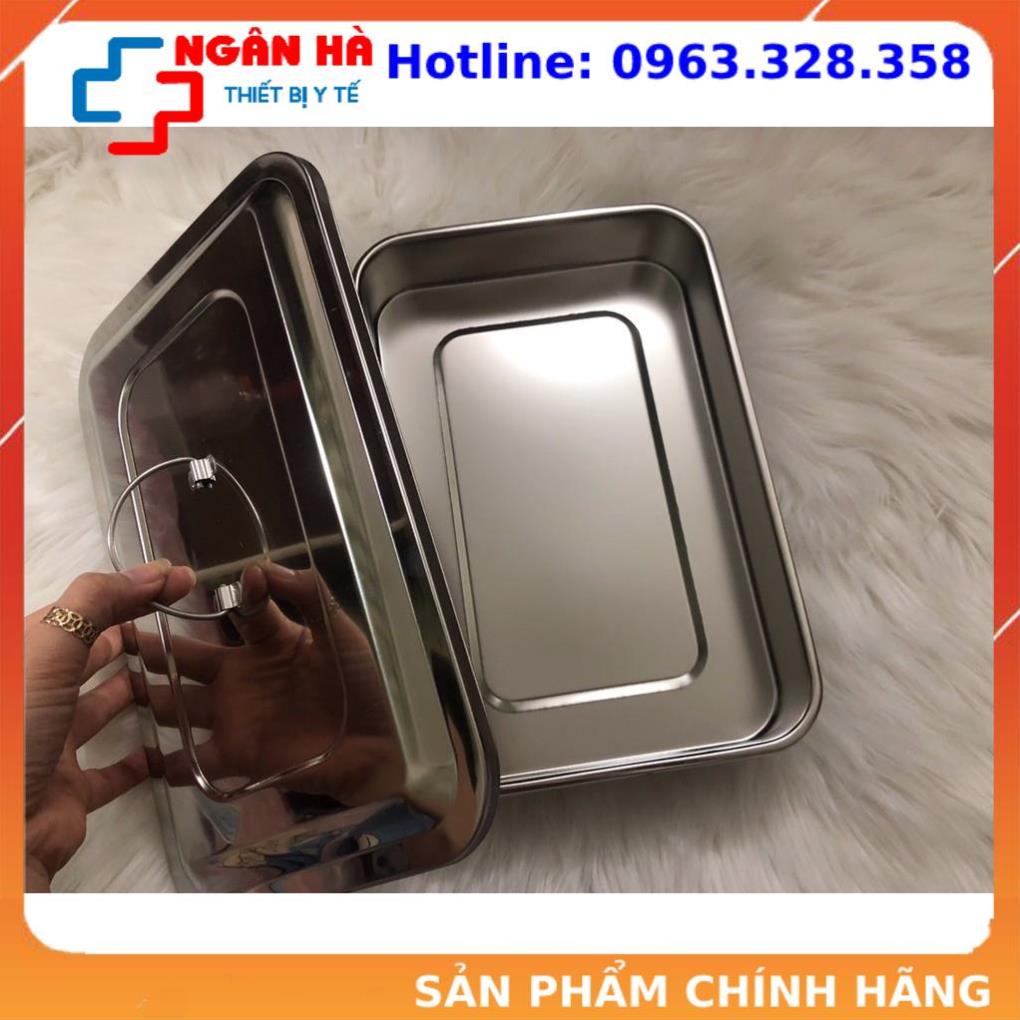 Hộp inox, Khay inox, Hộp inox, KT 20x30 cm