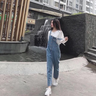 Quần bò yếm