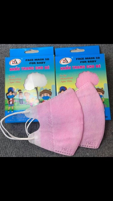Khẩu trang y tế trẻ em (hộp 10c)