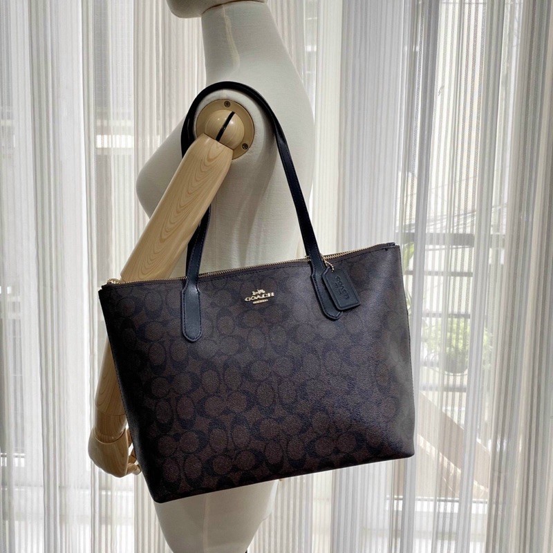 TÚI COACH ZIP TOP TOTE 4455