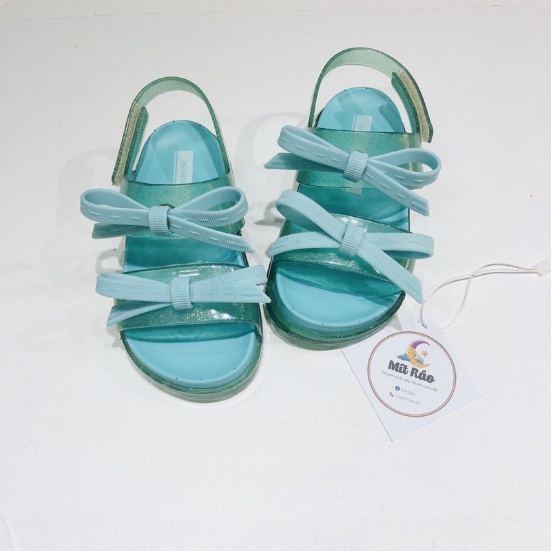 GIÀY NHỰA THƠM MELISSA cho bé tăng size cho bé