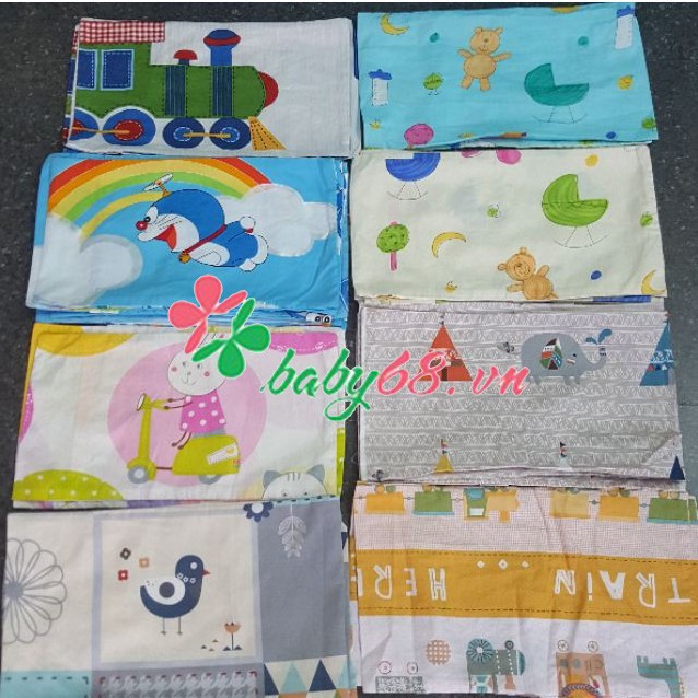 Áo gối 22x40x4cm cotton Hàn Quốc cho bé