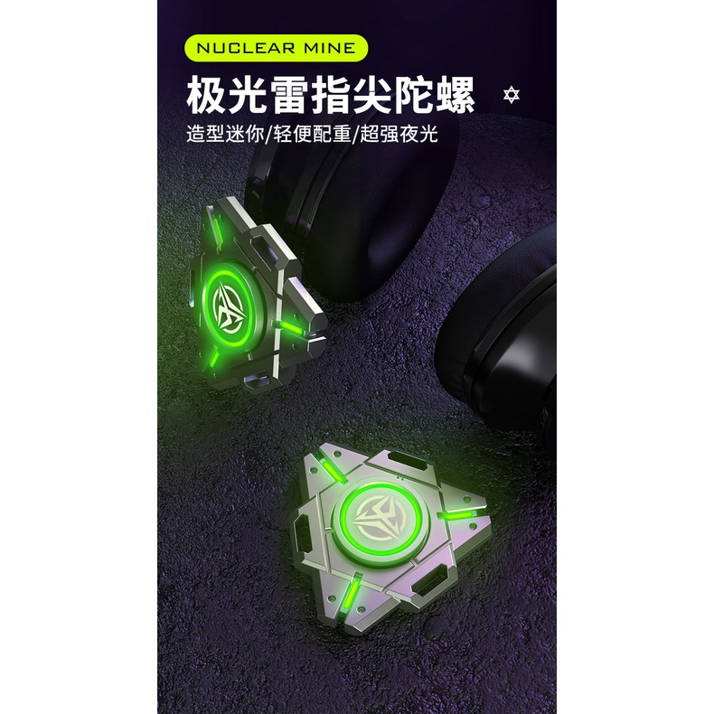 Con Quay Đồ Chơi Spinner BằNg Kim LoạI PháT Quang