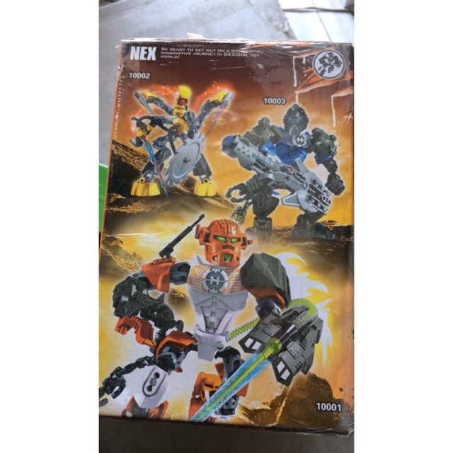 Đồ chơi lắp ráp rô bốt Hero 4 - Nhiều mẫu