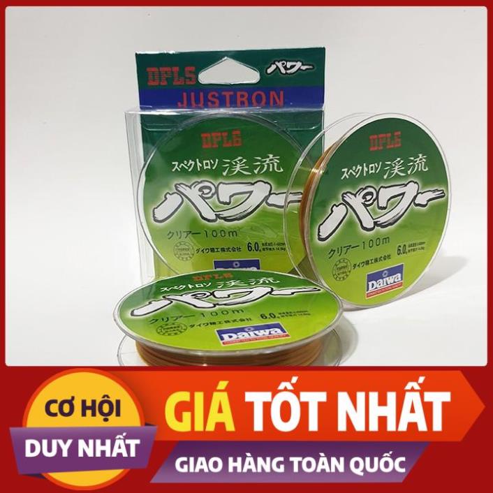 Cước câu cá 7 màu Daiwa 100m Shop đồ câu phía bắc