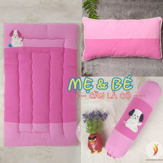BỘ GỐI NỆM CAO CẤP CHO BÉ KIMHOME THOÁNG MÁT ( 3 MÓN )