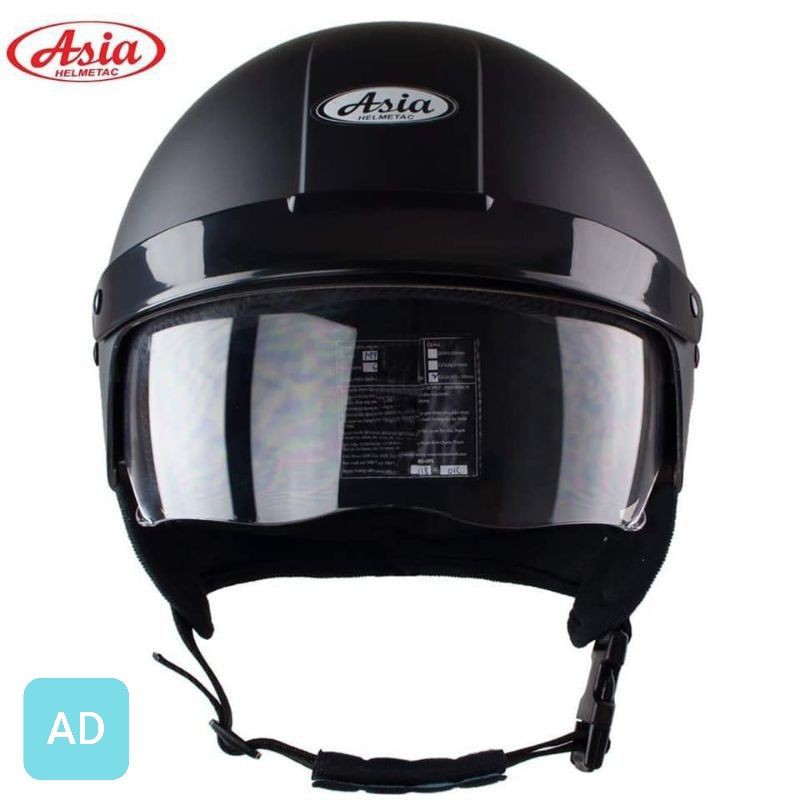 NÓN BẢO HIỂM 3/4 ASIA KÍNH ÂM CHÍNH HÃNG MT 139