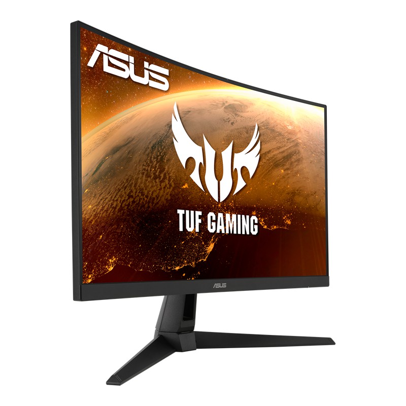 Màn hình cong máy tính bàn Asus TUF GAMING VG27VH1B 27 inch FHD 165Hz - New fullbox - Hàng Chính Hãng