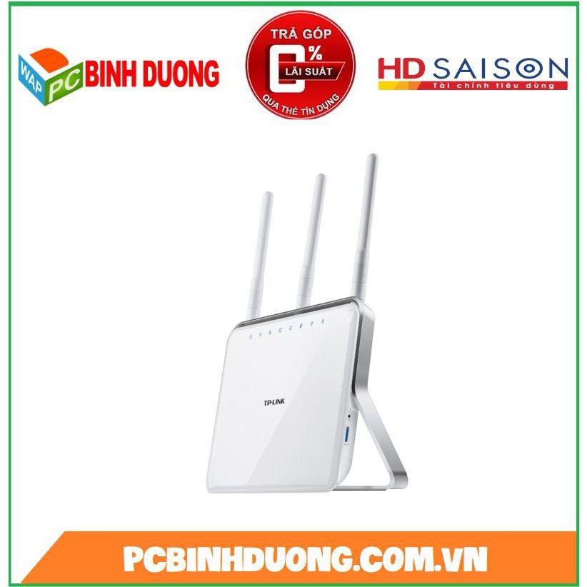 Thiết bị phát Wi-Fi tplink băng tần kép AC1900 Archer C9