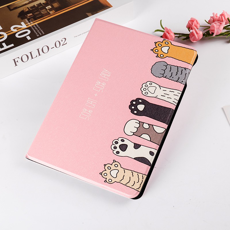 Bao da Ipad air 4 10.9/pro 11 /gen 6 gen 5 9.7 gen 8 gen 7 10.2 iPad 2-3-4 / air 1 air 2 air 3 Mini 1/ 2/3/4/5 ipad new 2021-2018 / pro 10.5 /pro 9.7 Bao da họa tiết hoạt hình