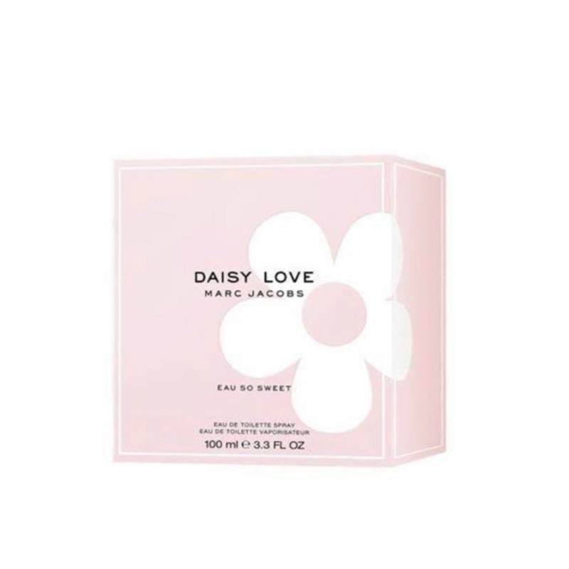 Marc Jacobs Daisy Perfume New Pink Daisy Love 100ml