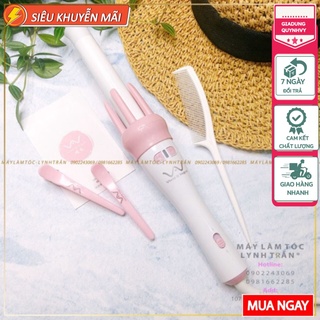 Máy uốn xoăn xoay tự động 360 vivid & vogue cao cấp