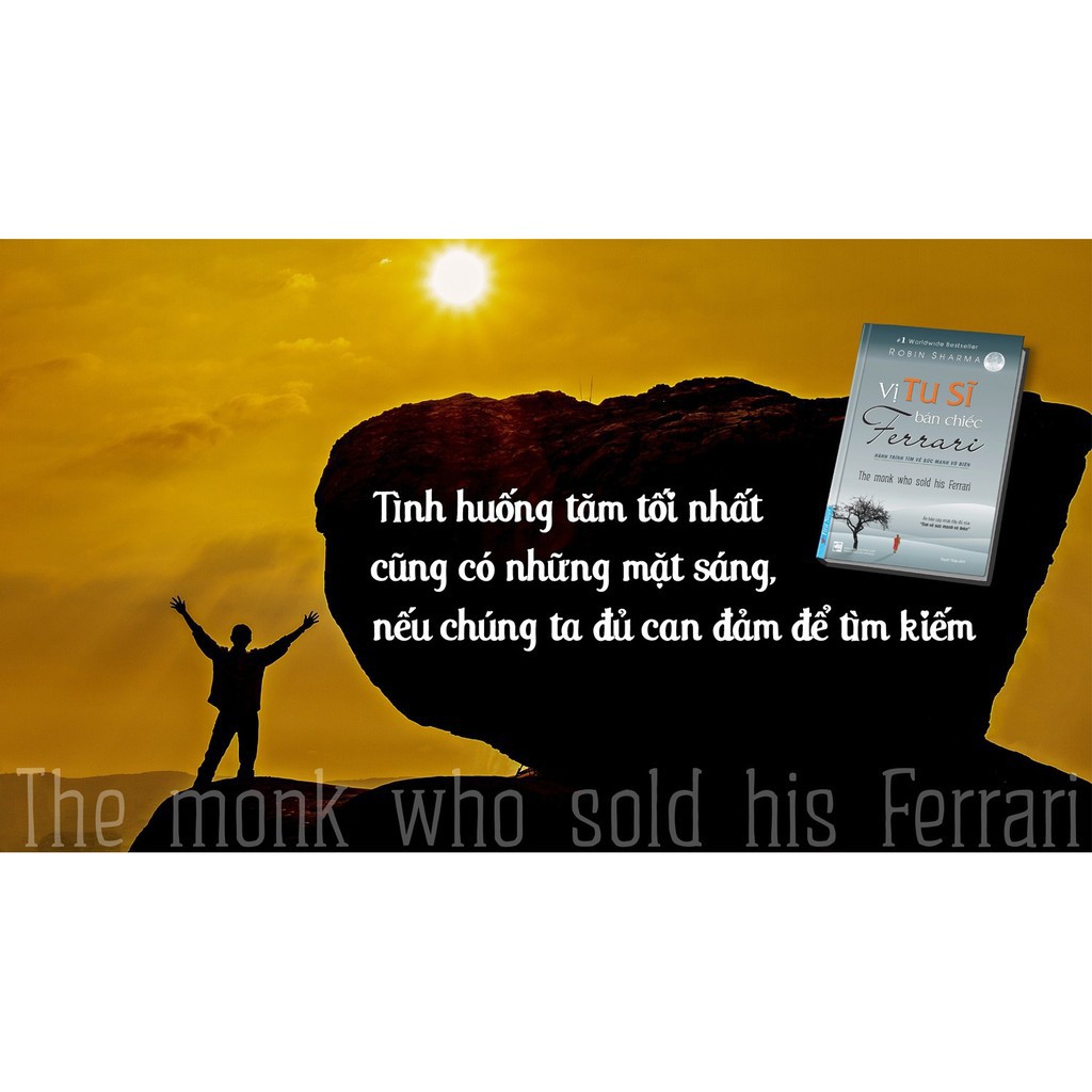 Sách - Vị Tu Sĩ Bán Chiếc Ferrari - First News