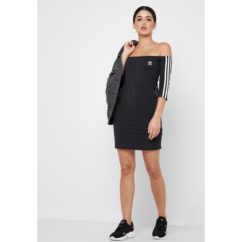 VÁY TRỄ VAI BODY ADIDAS
