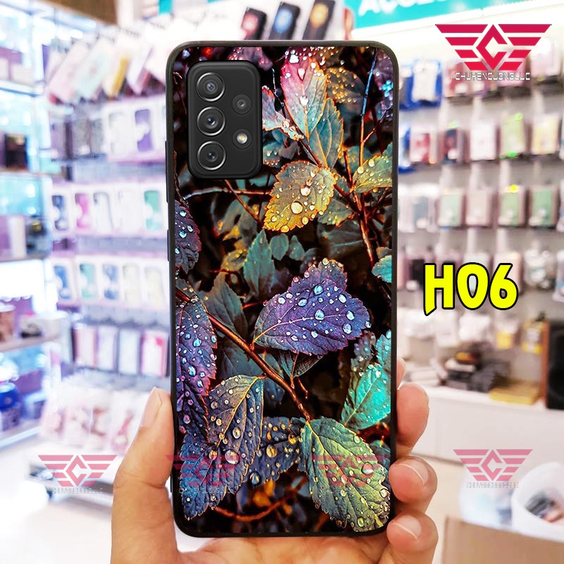 Ốp lưng samung A13, A23, A53, A31, A51, A71 Hoa lá 2022 cực đẹp