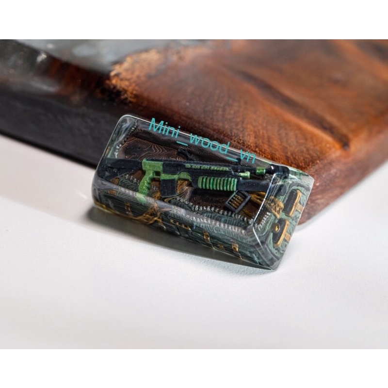 Nút bàn phím cơ.Keycap resin.Keycap Artisan