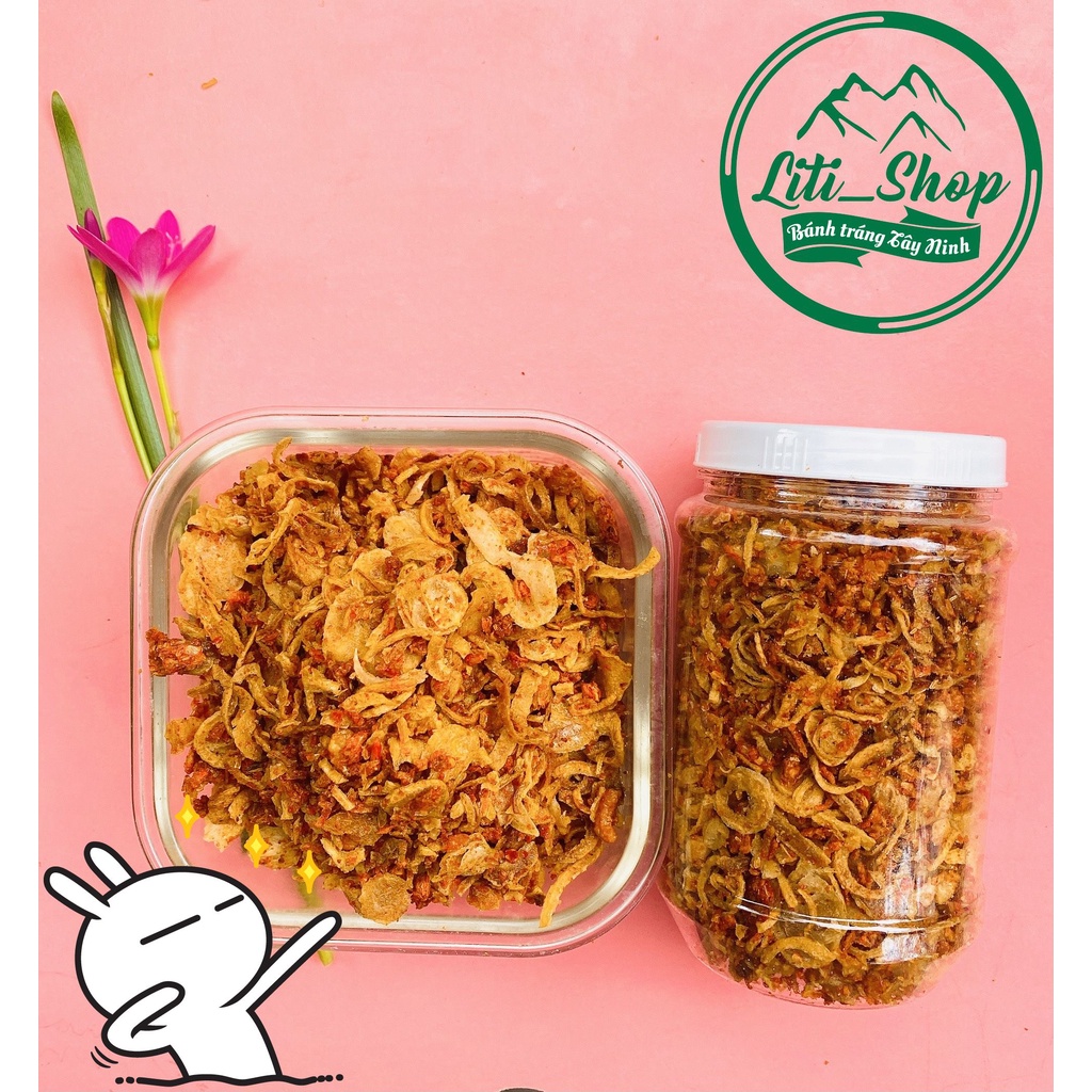 Muối tôm - Hành phi Tây Ninh