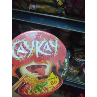 Mì CAYKAY bò cay 66g