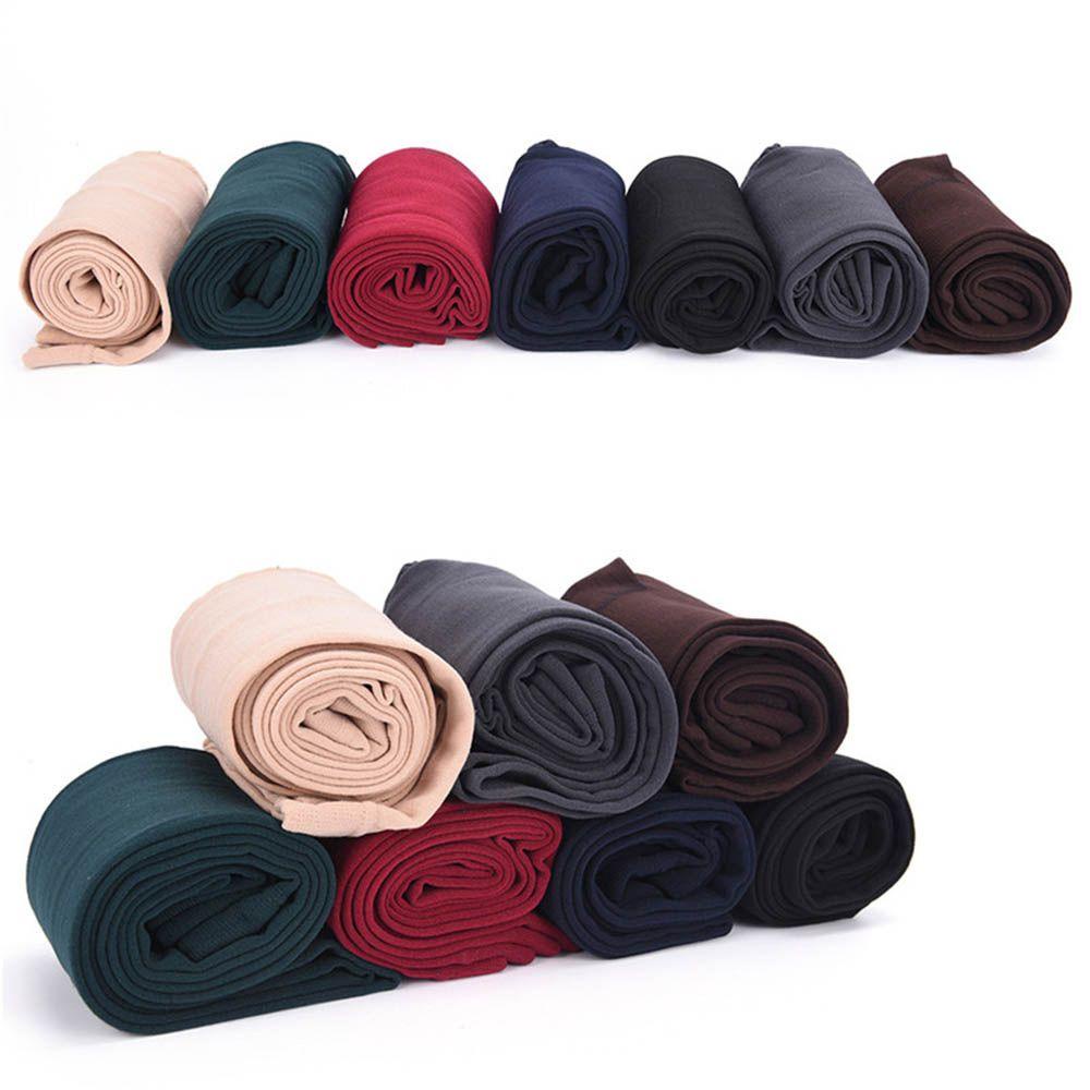 Quần Legging Dệt Kim Màu Sắc Thời Trang Thu Đông Cho Nữ