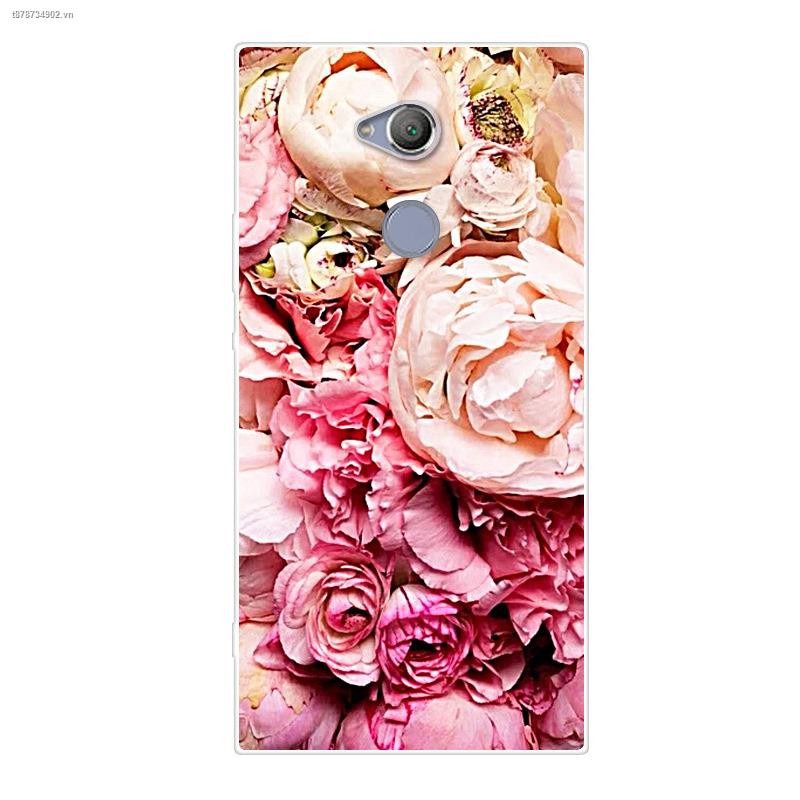 ♣✿☒Sony Xperia XA2 Ultra TPU painted mobile phone case cute cartoon protective cover from stock