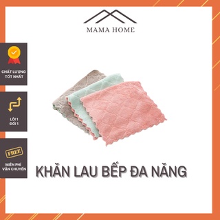 Khăn lau bếp đa năng siêu thấm, khăn lau kính, lau bát đũa siêu dày dặn
