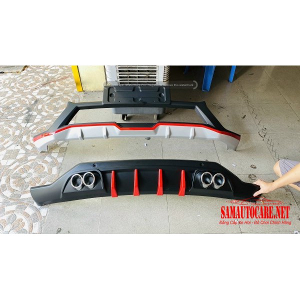 Độ Body Ốp Cản Trước Sau Kia Seltos