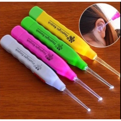 Dụng Cụ Lấy Ráy Tai Có Đèn Led Chất Lượng Cao Cho Bé