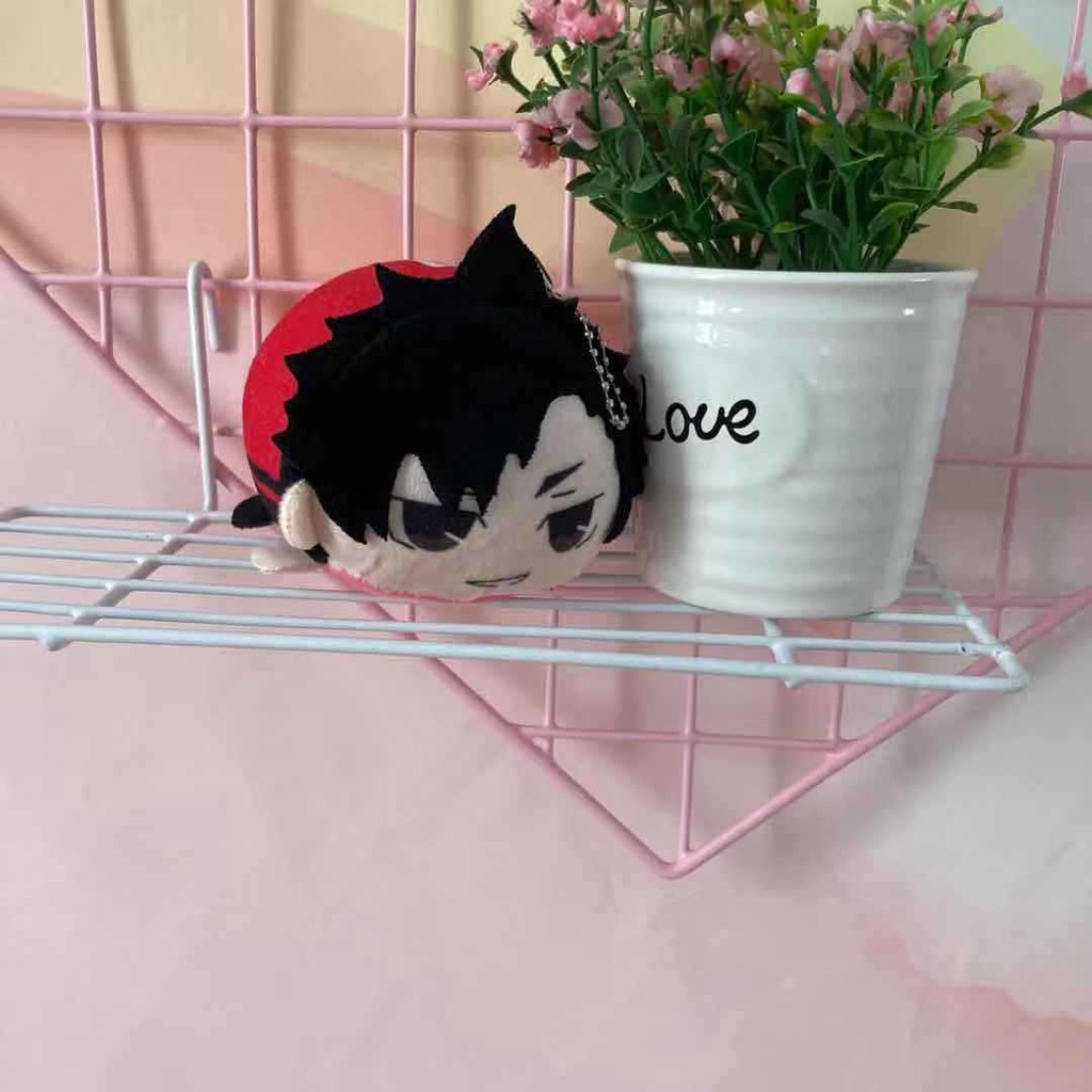Móc Khóa Thú Nhồi Bông Hình Nhân Vật Hoạt Hình Haikyuu
