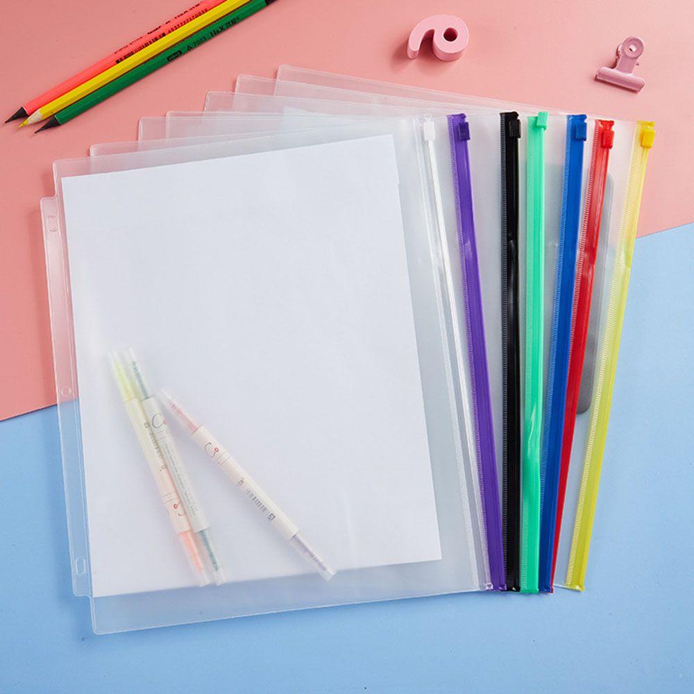 Túi Đựng Tài Liệu 6 Vòng Trong Suốt Tiện Dụng