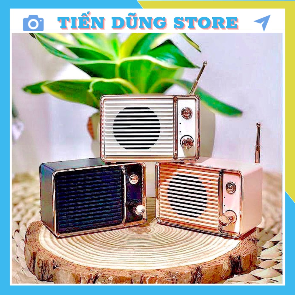 [RẺ VÔ ĐỊCH] Loa Bluetooth DW01 - Nhỏ Gọn- Âm Thanh Hay