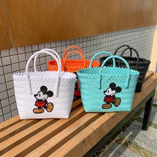 Túi đan Mickey