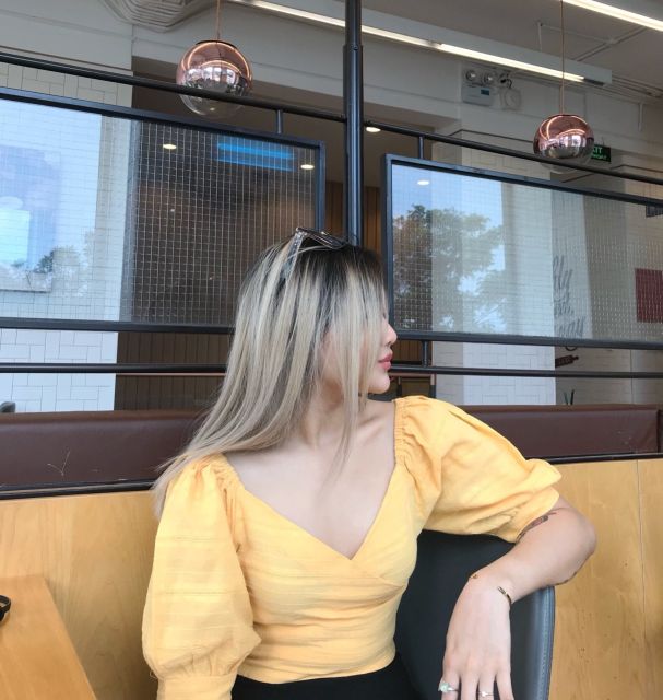 [Corn9] ÁO TAY PHỒNG ĐẮP CHÉO