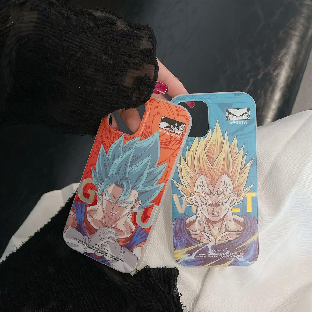 Ốp Điện Thoại Họa Tiết Hoạt Hình Dragon Ball Cho iPhone 14Promax / 14Pro / 14 / 13Promax / 13Pro / 13 / 12