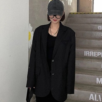 Áo khoác blazer phong cách Anh Quốc thời trang mùa thu cho nữ