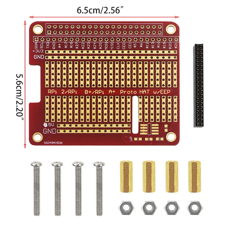 Bảng mạch mở rộng cho Raspberry 4 Pi GPIO Pi 4 Model B+/3B/2B
 | BigBuy360 - bigbuy360.vn