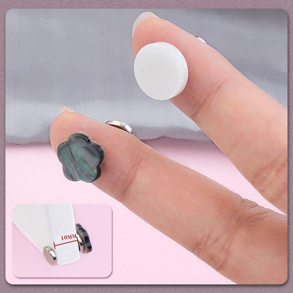 Khóa Cài AUGUSTINA Trang Trí Sổ Lưu Niệm Áo Khoác Sweater / Áo Sơ Mi Vô Hình