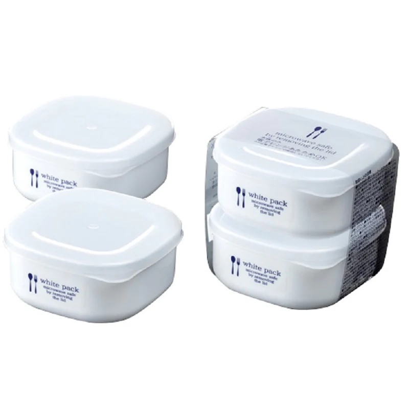 Daiso Hộp Thực Phẩm Food Container 190 White