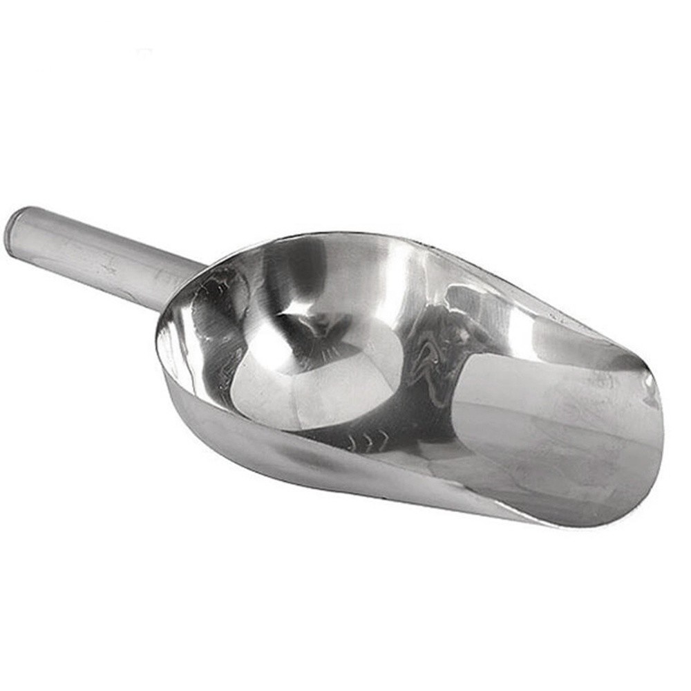 Muỗng Xúc Đá / Bột / Hạt Bằng Thép Không Gỉ Chất Lượng Cao