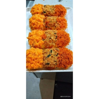 Combo 3kg ruốc gà cay Đài Loan