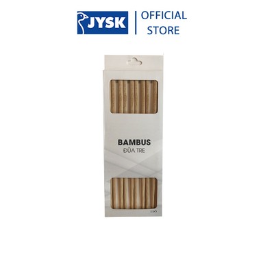 Đũa tre | JYSK Bambus | bộ 5 đôi | D24cm