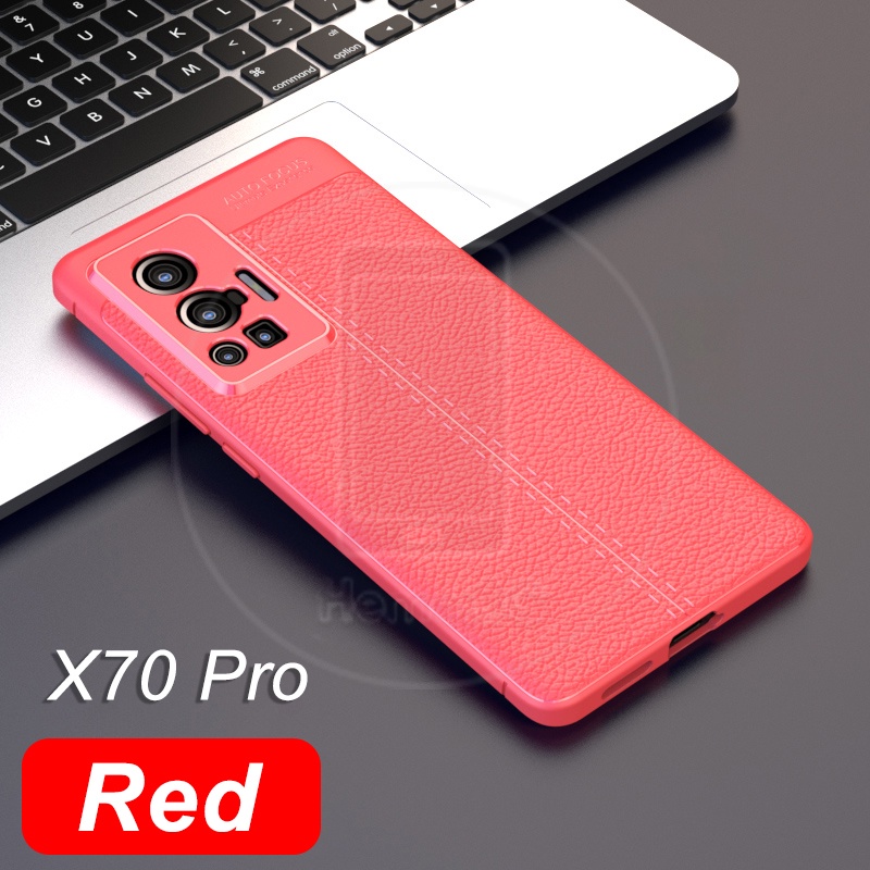 Bao Da Điện Thoại Tpu Mềm Cho Vivo X70 X60 X60t X50 Pro + Plus X70Pro