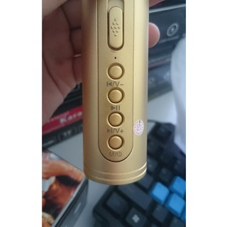 Micro karaoke Bluetooth SD 08 HÀNG CHUẨN Ạ (2 màu vàng và đen )_ kèm ảnh thật