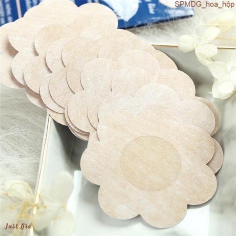 Miếng dán ngực hình hoa