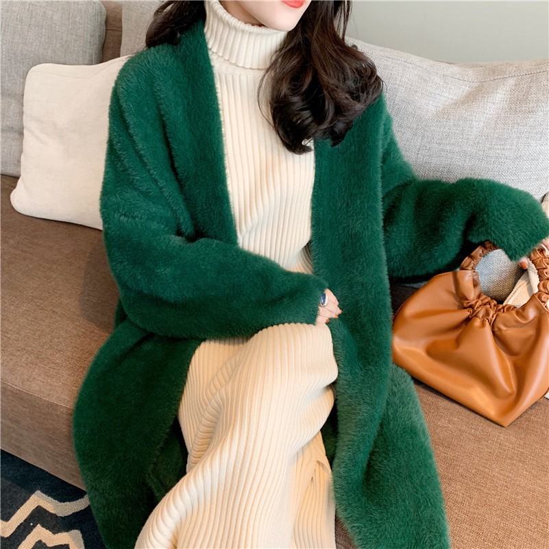 [Order] ÁO KHOÁC CARDIGAN LÔNG DÁNG DÀI QUẢNG CHẨU